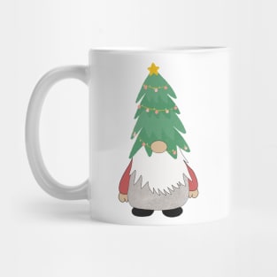 Christmas Tree Gnome Mug